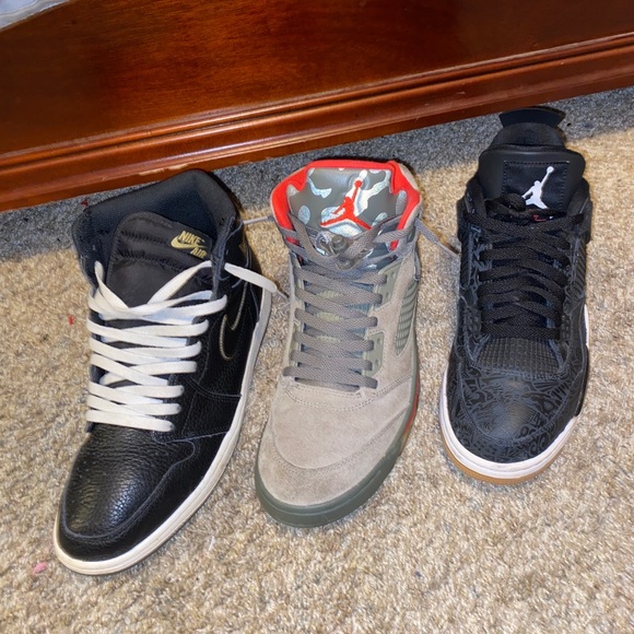 Jordan 1,4 and 5 - Picture 2 of 2